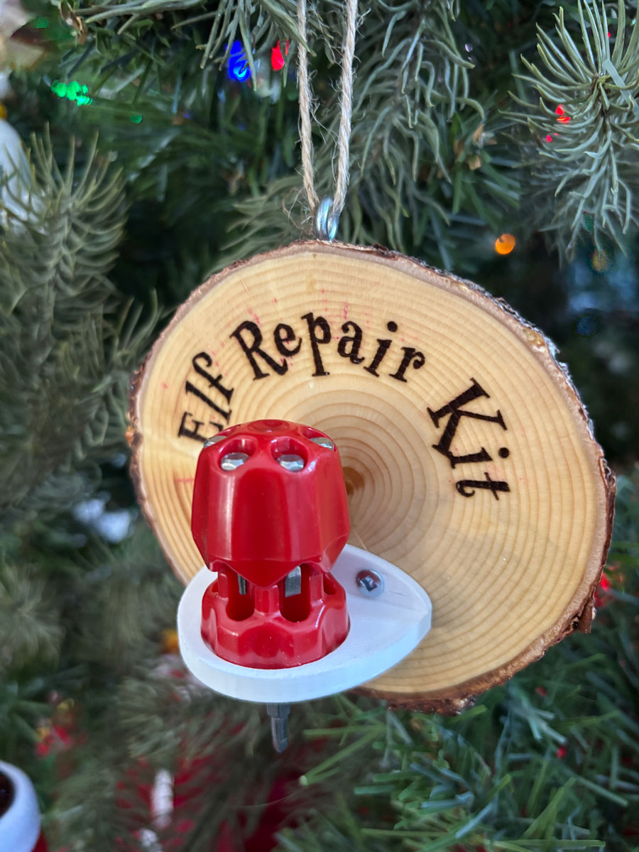 ElF Repair Kit ornament right