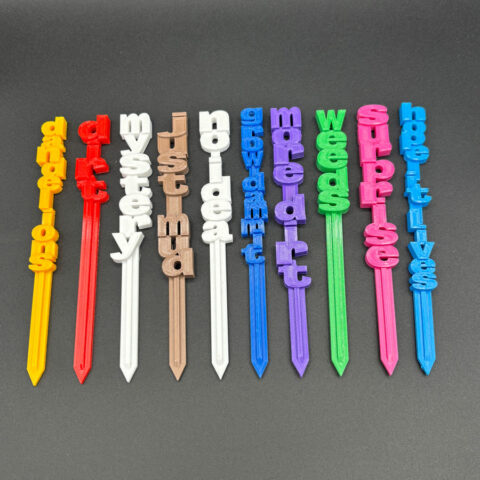 JC2 Joke Plant Markers