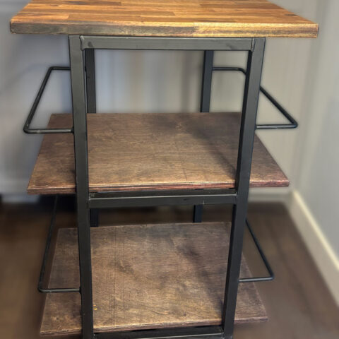 JC Squared Kitchen Cart Top view